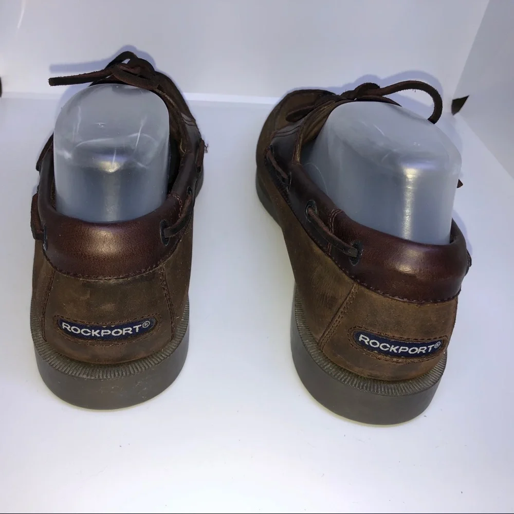 Rockport Men's Brown‎ Leather Loafers 8M